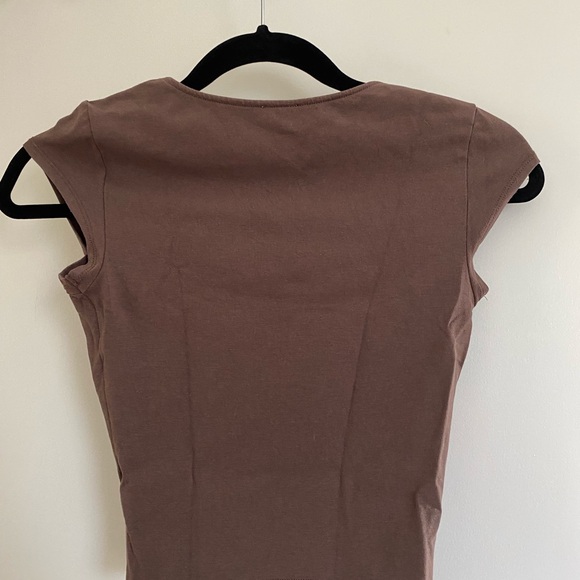 Square Neckline Tee - Picture 4 of 8